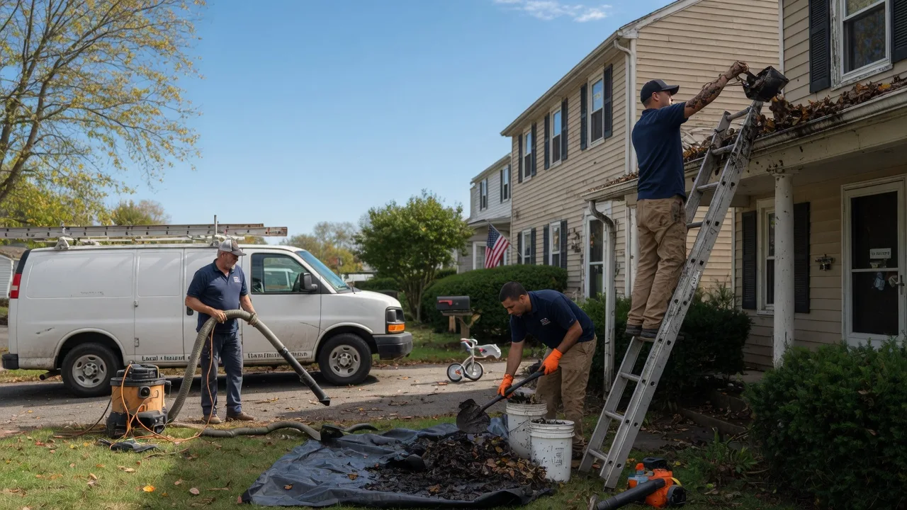 Gutter Installation in Chandlers Valley, PA near me