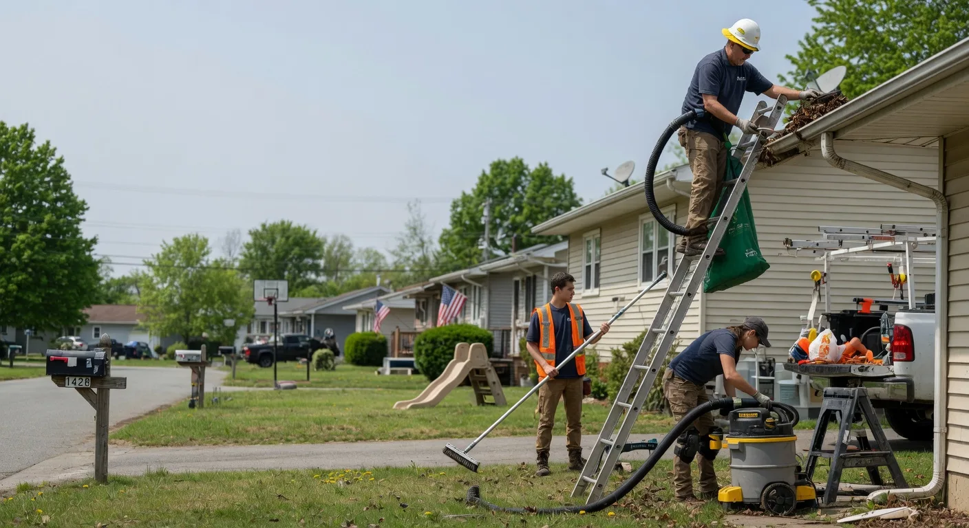 Gutter Installation in Chandlers Valley, PA near me